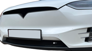 Zunsport Tesla Model X - Lower Grille - Black