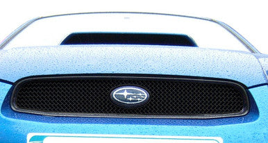 Zunsport Subaru Impreza Blob Eye Top Grille - Black