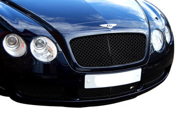 Zunsport Bentley Continental GT Lower Grille  (Grill) Set - Black