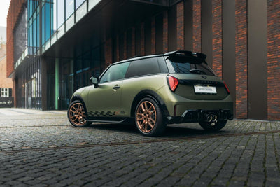 Mini Cooper S F66 - Resonated OPF/GPF Back System Including Milltek Design Sport Diffuser Overlay - with Polished Tips