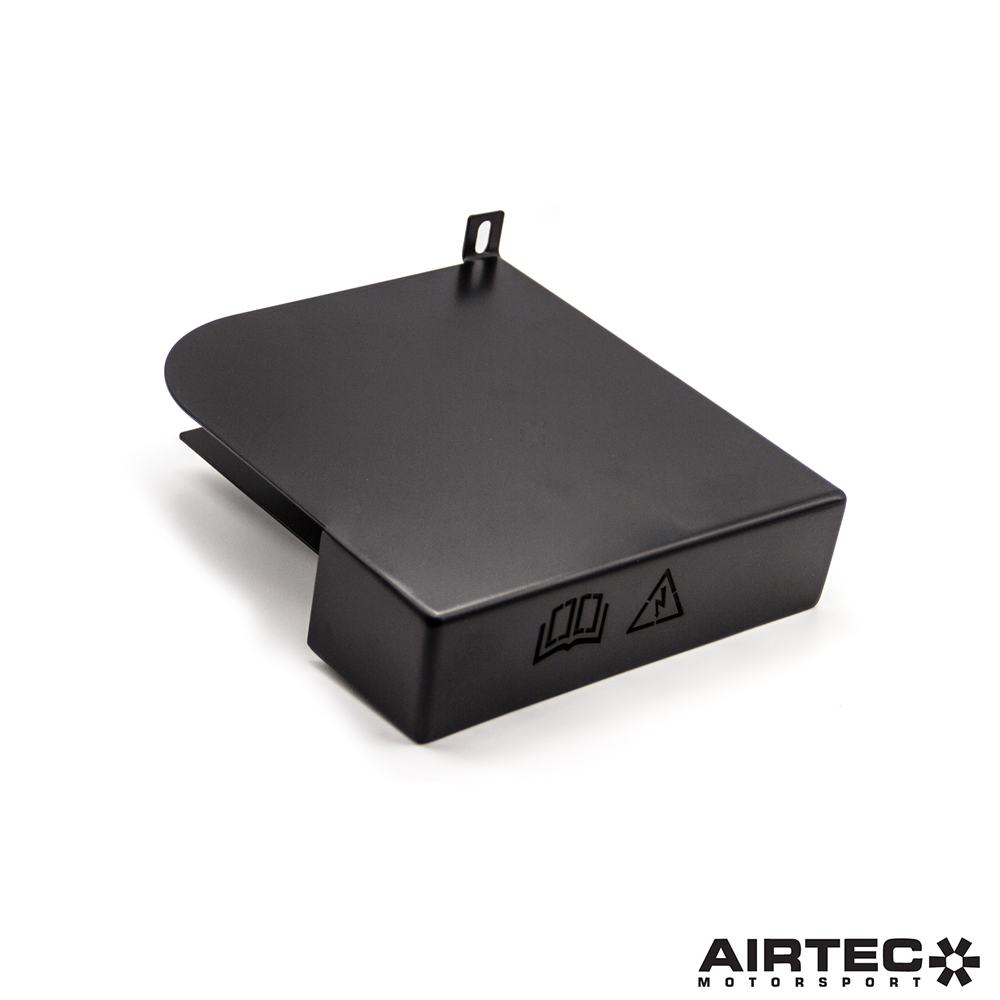 Pro-Series Black - Full ECU cover for cold feed Air filter kits.