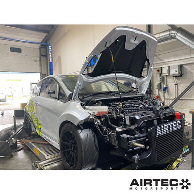 AIRTEC Stage 3 Fiesta ST180 Eco Boost front mount Intercooler upgrade
