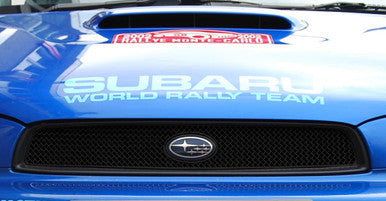 Zunsport Subaru Impreza Bug Eye - Top Grille - Black