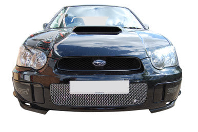 Zunsport Subaru Blob Eye - Front Grille Set (with Full Span Lower Grille) - Standard