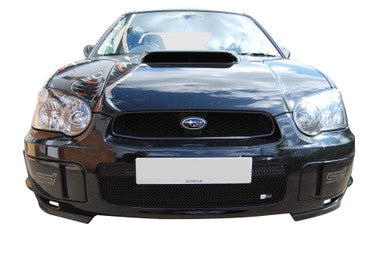 Zunsport Subaru Blob Eye - Front Grille Set (with Full Span Lower Grille) - Black