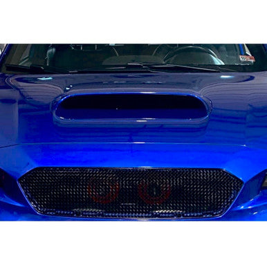 Zunsport Subaru WRX STI VA Facelift - Upper Grille - Black