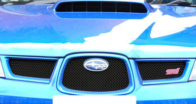 Zunsport Subaru Impreza Hawkeye - Top Grille Set - Black