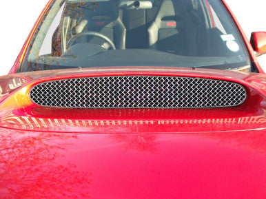 Zunsport Subaru Impreza STi - Bonnet Scoop Grille - Standard