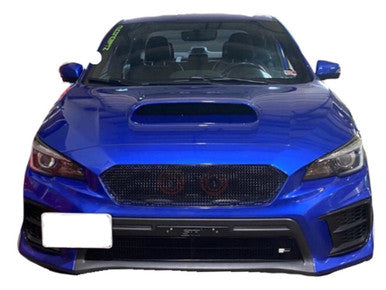 Zunsport Subaru WRX STI VA Facelift - Full Grille Set - Black