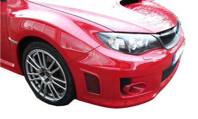 Zunsport Subaru Impreza STi - Air Dam Grille Set - Black