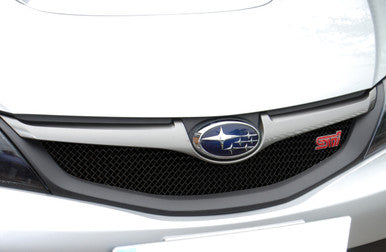 Zunsport Subaru Impreza STi 2008 MY - Top Grille - Black