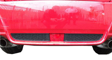 Zunsport Subaru Impreza STi - Rear Grille Set - Black