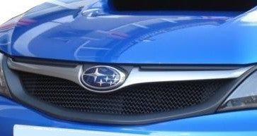 Zunsport Subaru Impreza WRX  2008 MY- Top Grille - Black