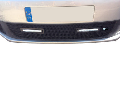 Zunsport VW Caddy 4 Bar - Lower Grille (DRL Grille) - Black