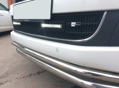 Zunsport VW Amarok - Lower Grille (DRL Grille) - Black