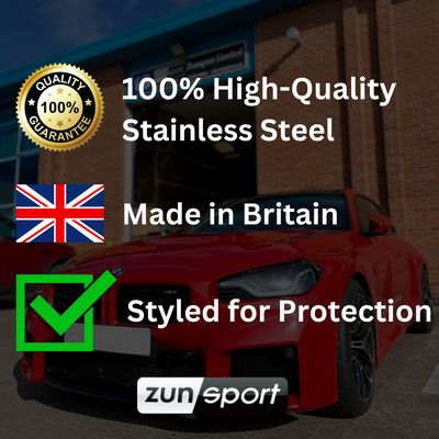 Zunsport Ford Focus ST MK4.5 - Front Grille Set