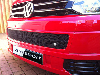 Zunsport VW T5 Van - Lower Grille - Black