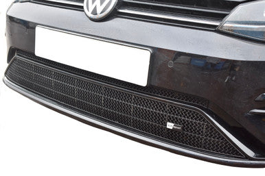 Zunsport VW Golf R MK7.5 - Centre Grille Set - Black