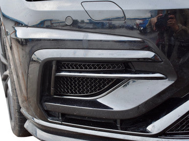 Zunsport VW Golf R MK7.5 - Outer Grille Set - Black