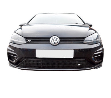 Zunsport VW Golf R MK7.5 - Front Grille Set - Black