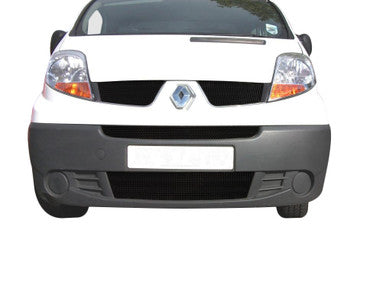 Zunsport Renault Trafic - Front Grille Set - Black