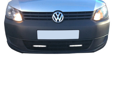 Zunsport VW Caddy 2 Bar - Lower Grille (DRL Grille) - Black