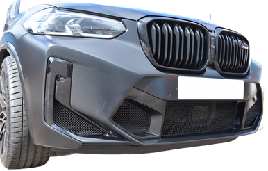 Zunsport BMW X3 / X4 M Competition - Front Grille Set - Black