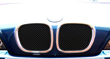 Zunsport BMW Z3 Top Grille Set - Black