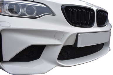 Zunsport BMW M2 Gen 1 (F87) - Front Grille Set - Black
