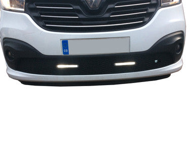 Zunsport Renault Trafic Gen3 - Lower Grille (DRL Grille) - Black
