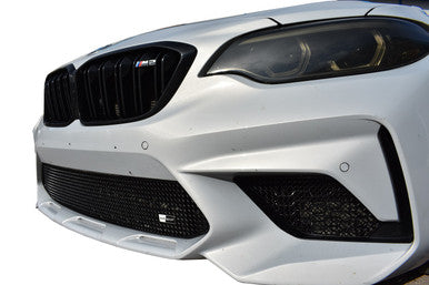 Zunsport BMW M2 Competition (F87) - Front Grille Set - Black