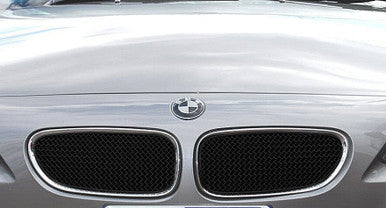 Zunsport BMW Z4 E85 / E86 Upper Grille Set - Black