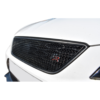 Zunsport Seat Leon FR MK3 Pre-Facelift - Upper Grille - Black