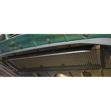 Zunsport BMW M3 Competition M Xdrive (G80) / M4 (G82) - Oil Cooler Grille - Black