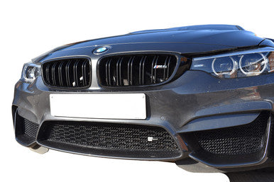 Zunsport BMW M3 And M4 (F80, F82, F83) - Front Grille Set - Black