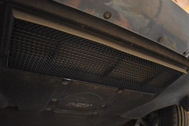 Zunsport BMW X3 / X4 M Competition - Oil Cooler Grille - Black