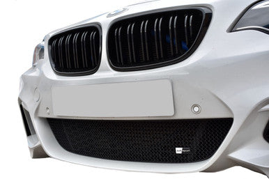 Zunsport BMW 2-Series (M235i,M240i,M-Sport) - Lower Grille - Black