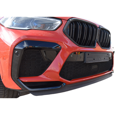 Zunsport BMW X6 M Competition - Front Grille Set - Black