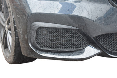 Zunsport BMW M140i - Outer Grille Set - Black