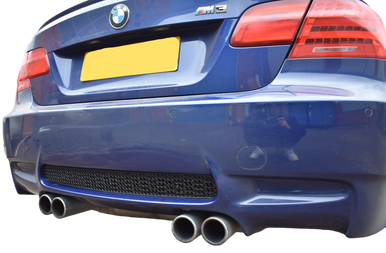 Zunsport BMW E92 M3 - Rear Grille - Black