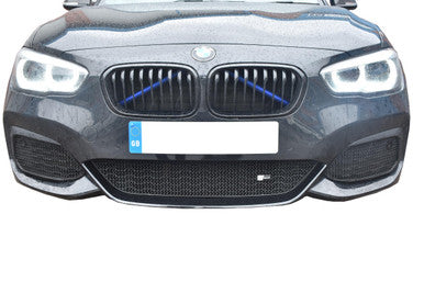 Zunsport BMW M140i - Front Grille Set - Black