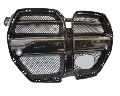 Zunsport BMW G8X M3 / M4 Front Grille Mesh Insert Set (ACC) - Black