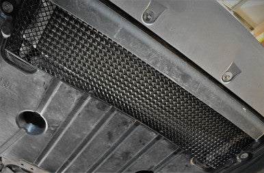 Zunsport BMW M5 Competition F90 - Oil Cooler Grille - Black