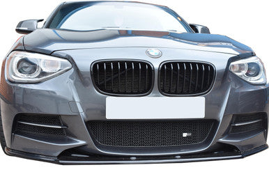 Zunsport BMW M135i - Front Grille Set - Black