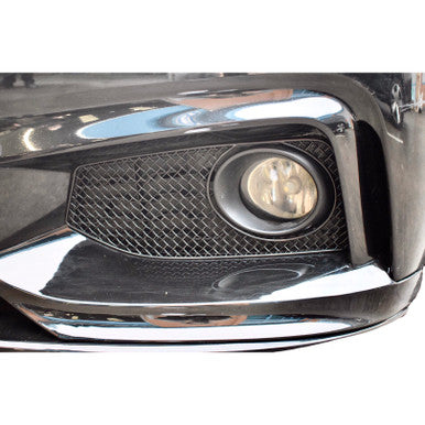 Zunsport BMW 4 Series F32, F33, F36 M-Sport With Fog Lights - Outer Grille Set - Standard