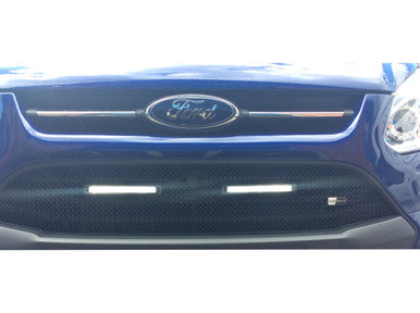 Zunsport Ford Transit Custom - Upper Grille (DRL Grille) - Black