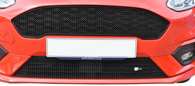 Zunsport Ford Fiesta ST-Line / ST-Line X MK8 - Front Grille Set - Black