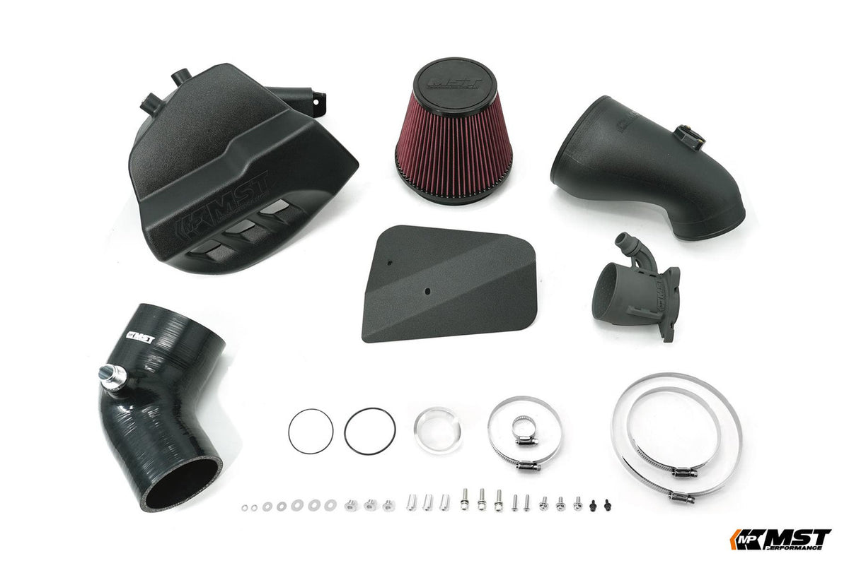 MST Performance Intake Induction Kit and Inlet Hose BMW B58 3.0 G Series Stock