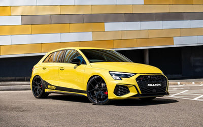 Audi S3 8Y Sportback GPF models - 80mm Non-Resonated (Louder) Cat-Back Exhaust System with Polished Trims