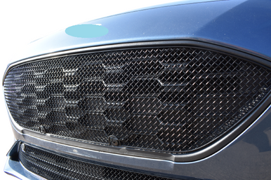 Zunsport Ford Focus ST-Line MK4 - Upper Grille - Black